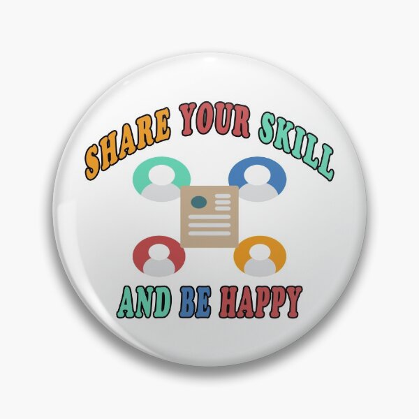 Item preview, Share Your Skill And Be Happy designed and sold by majeed10.