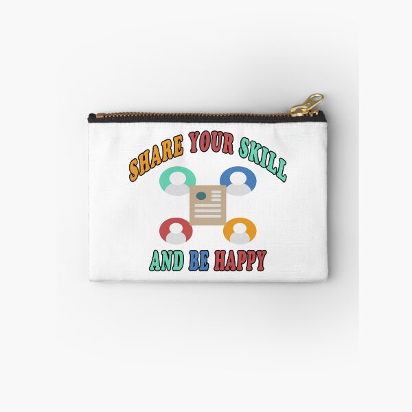Item preview, Share Your Skill And Be Happy designed and sold by majeed10.