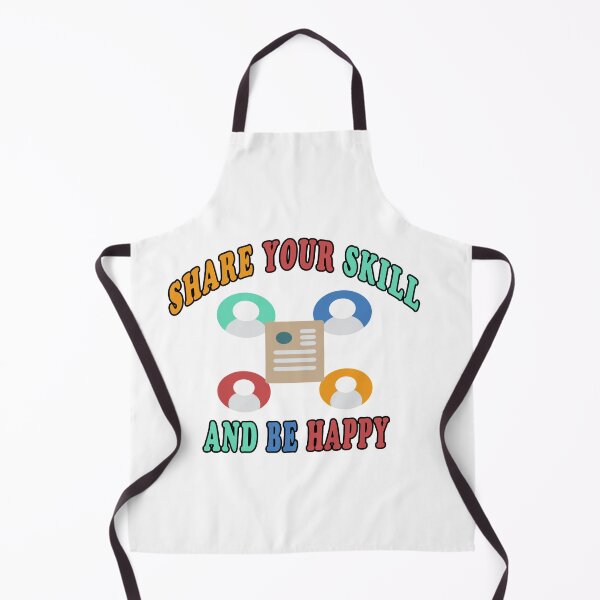 Item preview, Share Your Skill And Be Happy designed and sold by majeed10.