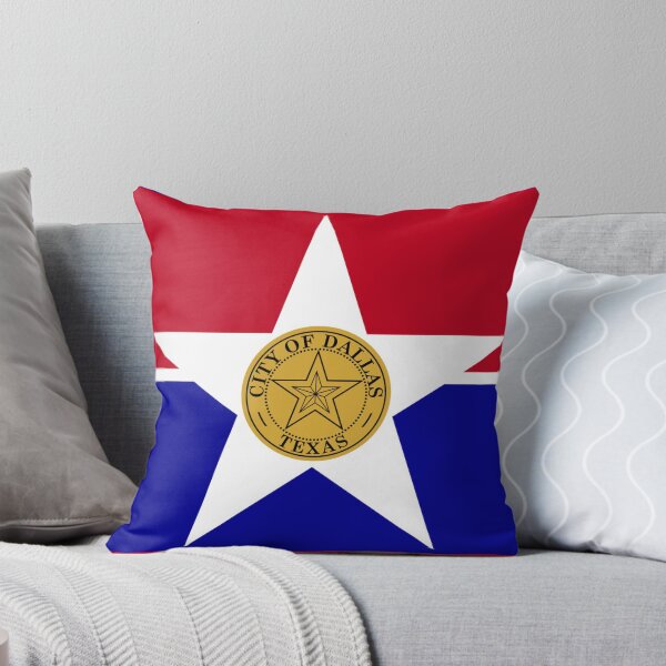 Item preview, Dallas Texas City Flag designed and sold by FiveRedBats.