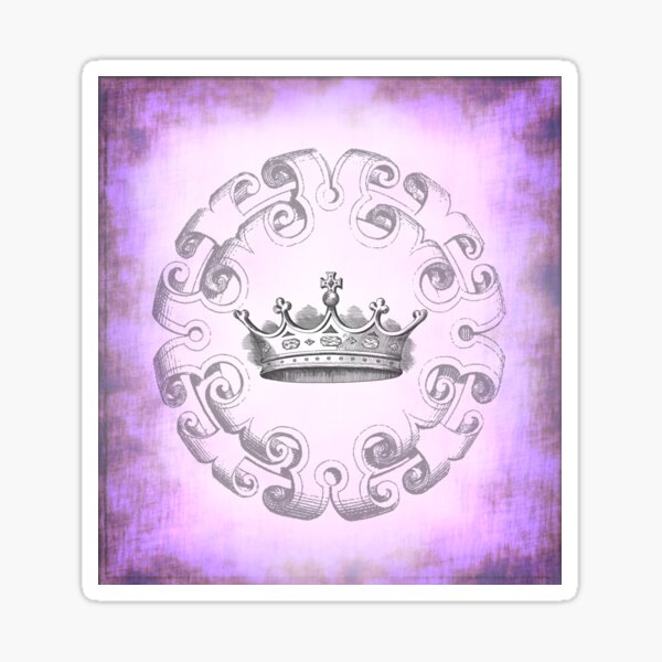 Royalty Sticker