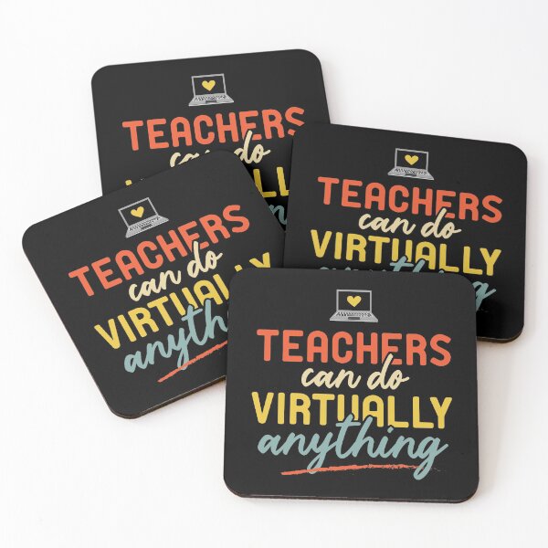 Item preview, Teachers Can Do Virtually Anything designed and sold by KunKhalil.