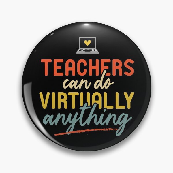 Item preview, Teachers Can Do Virtually Anything designed and sold by KunKhalil.