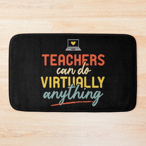 Item preview, Teachers Can Do Virtually Anything designed and sold by KunKhalil.