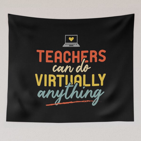 Item preview, Teachers Can Do Virtually Anything designed and sold by KunKhalil.