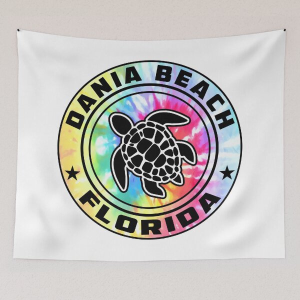 Item preview, Dania Beach Florida Sea Turtle FL designed and sold by DESTINATIONS DECAL.