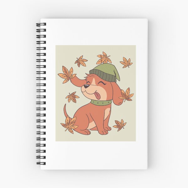 Item preview, Cute Fall Leaves Puppy (Green) designed and sold by Ginial.