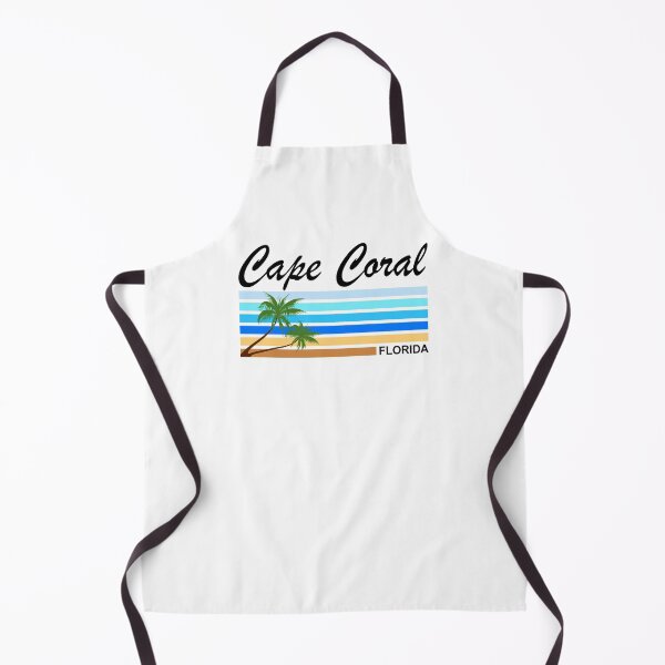 Item preview, Cape Coral Florida USA palm tree beach designed and sold by GeogDesigns.