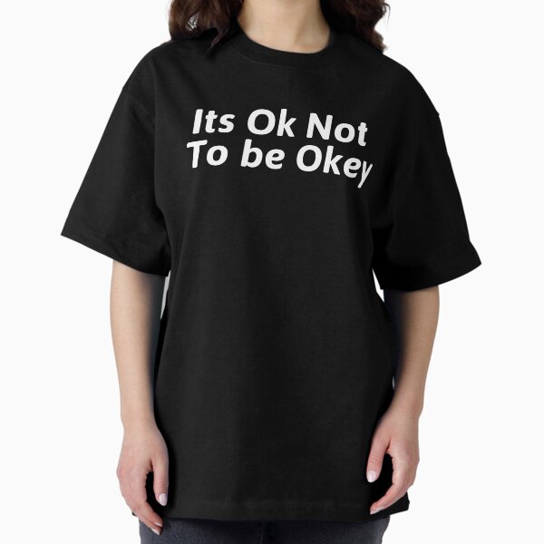 Item preview, "It's okay not to be okay" designed and sold by igfacemasks.