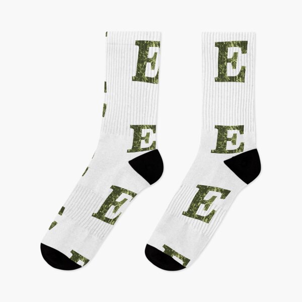 Item preview, abc monogram letter E designed and sold by patternsplus.