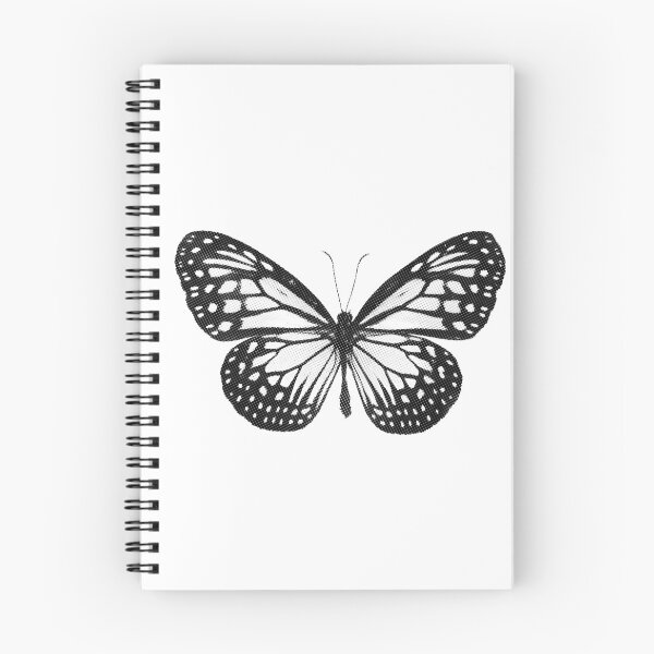 Artikelvorschau, Halbtonschmetterling entworfen und verkauft von ODEODE.