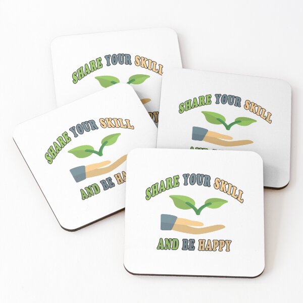 Item preview, Share Your Skill And Be Happy designed and sold by majeed10.