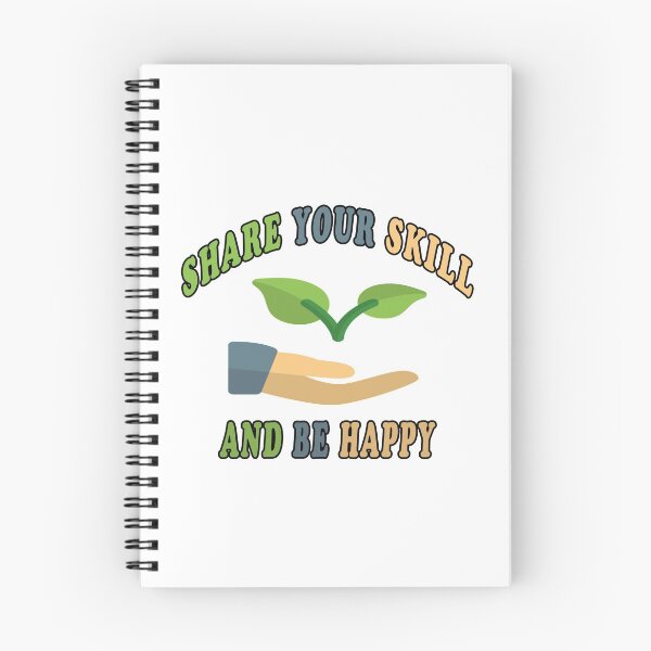 Item preview, Share Your Skill And Be Happy designed and sold by majeed10.