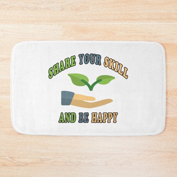 Item preview, Share Your Skill And Be Happy designed and sold by majeed10.
