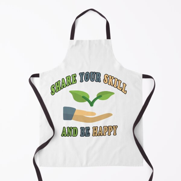 Item preview, Share Your Skill And Be Happy designed and sold by majeed10.