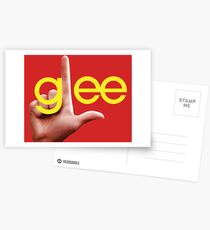 Glee losers logo Postcards