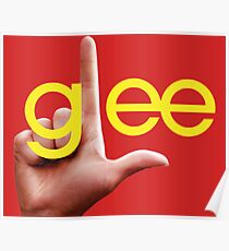 Glee losers logo Poster