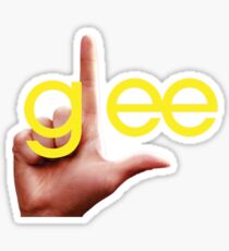 Glee losers logo Sticker