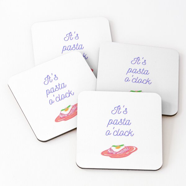 Item preview, It's pasta o'clock designed and sold by Daimonia51.