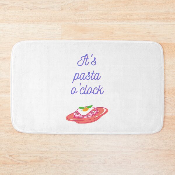 Item preview, It's pasta o'clock designed and sold by Daimonia51.