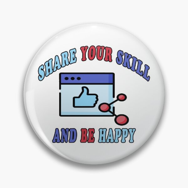 Item preview, Share Your Skill And Be Happy designed and sold by majeed10.