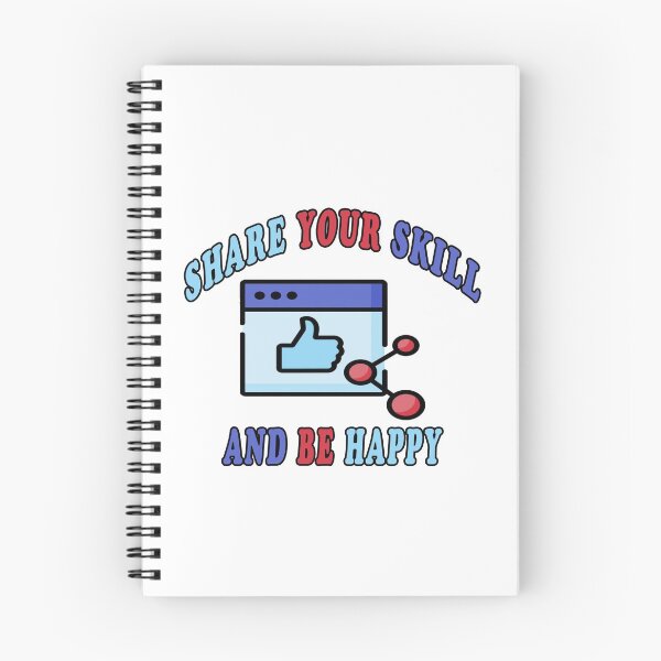 Item preview, Share Your Skill And Be Happy designed and sold by majeed10.