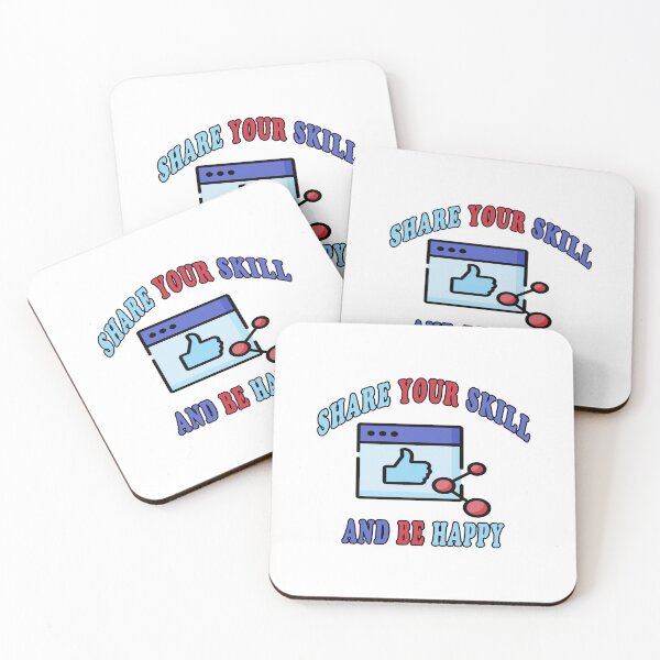 Item preview, Share Your Skill And Be Happy designed and sold by majeed10.