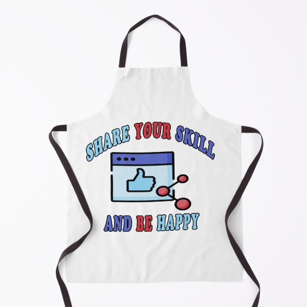 Item preview, Share Your Skill And Be Happy designed and sold by majeed10.