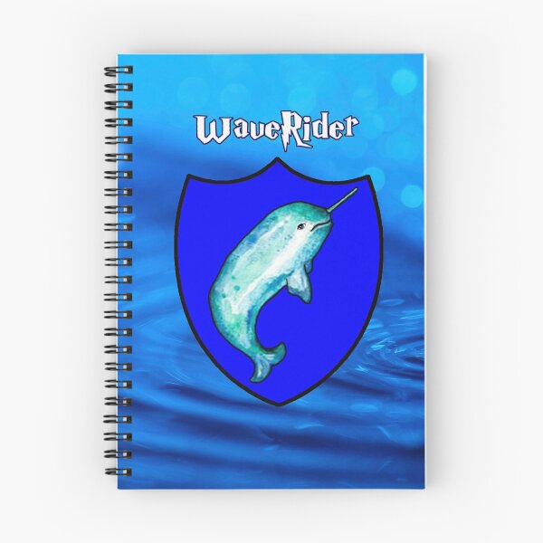 Item preview, Waverider Narwhal designed and sold by TheImaginorium.