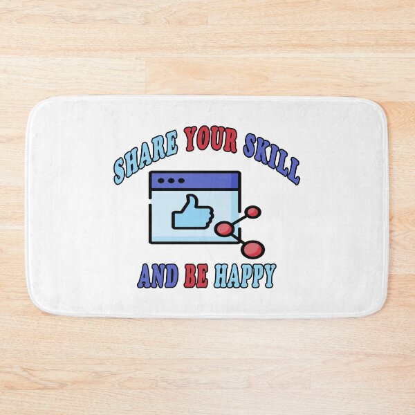 Item preview, Share Your Skill And Be Happy designed and sold by majeed10.