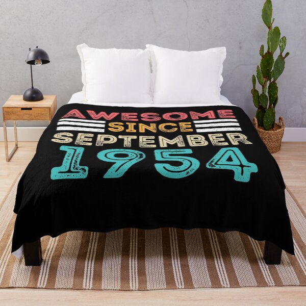 Item preview, Retro Vintage 66th Birthday - Awesome Since September 1954 designed and sold by meedTee.