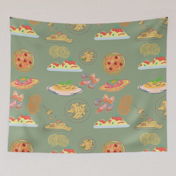 Item preview, It's raining pasta designed and sold by Daimonia51.