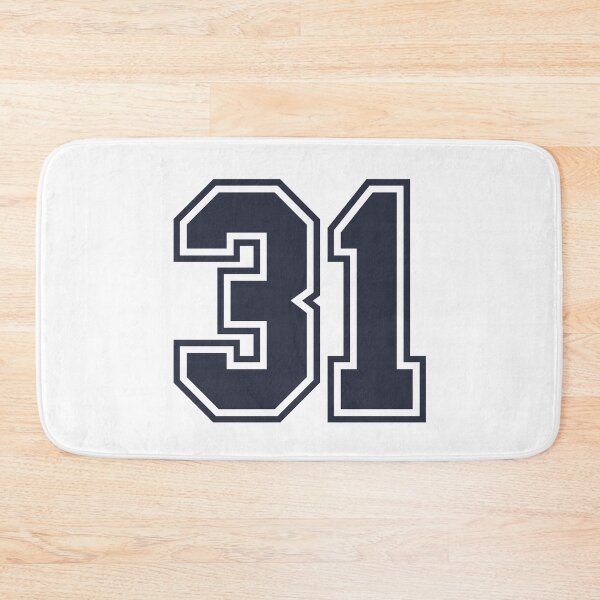 Item preview, 31 Sports Number Thirty-One designed and sold by HelloFromAja.