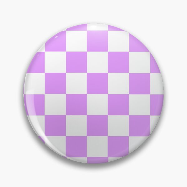 Item preview, checkered pattern, light purple and white designed and sold by robinverheul.