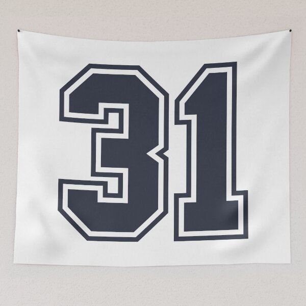 Item preview, 31 Sports Number Thirty-One designed and sold by HelloFromAja.