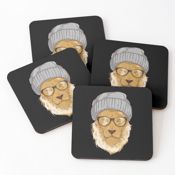 Item preview, Hipster Lion designed and sold by Jay Bayne.