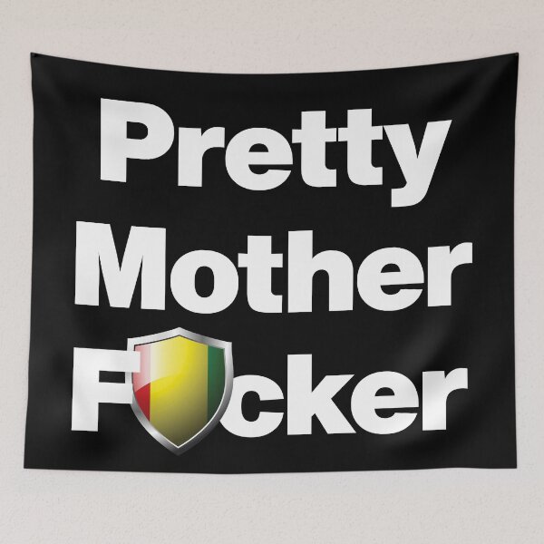 Item preview, I am a Pretty Mother Focker from Guinea designed and sold by HelloFromAja.