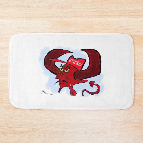 Item preview, Sticky Demon designed and sold by Claytoonz.