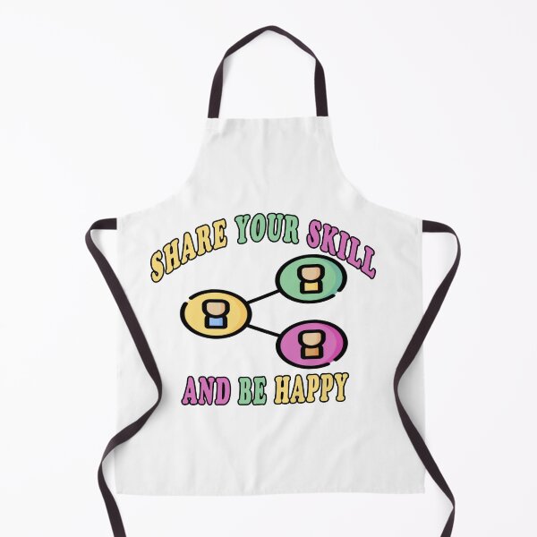 Item preview, Share Your Skill And Be Happy designed and sold by majeed10.