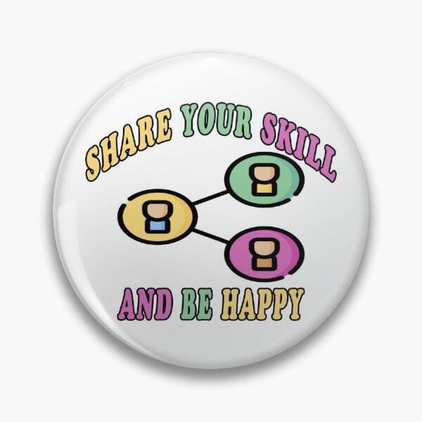 Item preview, Share Your Skill And Be Happy designed and sold by majeed10.