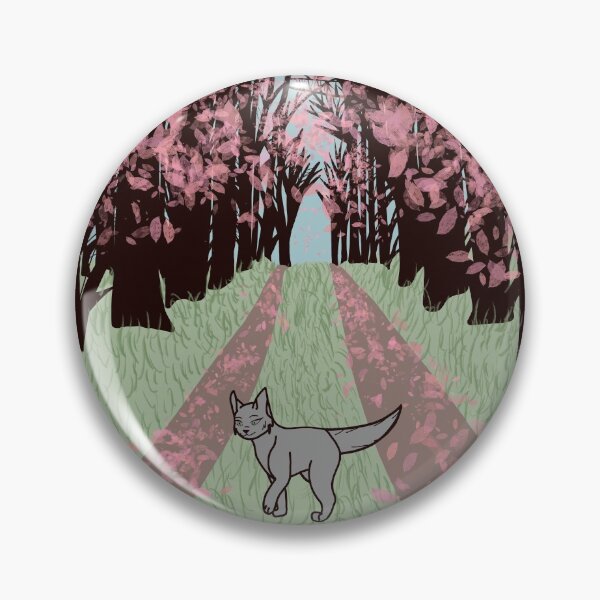 Item preview, Cherry Blossom Forest Cat Walkthrough designed and sold by CaitlinCerys.
