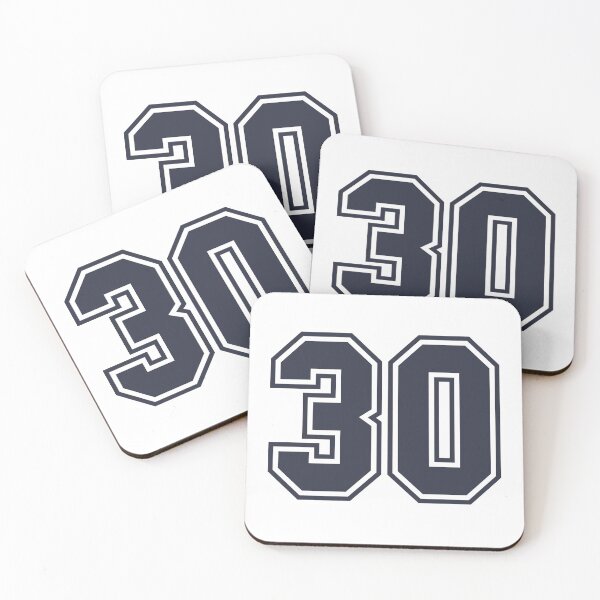 Item preview, 30 Sports Number Thirty designed and sold by HelloFromAja.