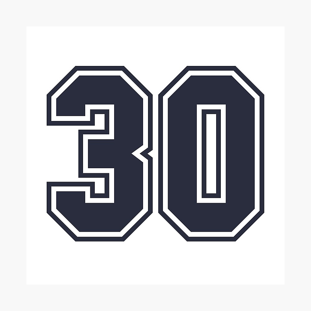 42 Navy Grey Red Sports Number Fourty-Two Sticker for Sale by HelloFromAja