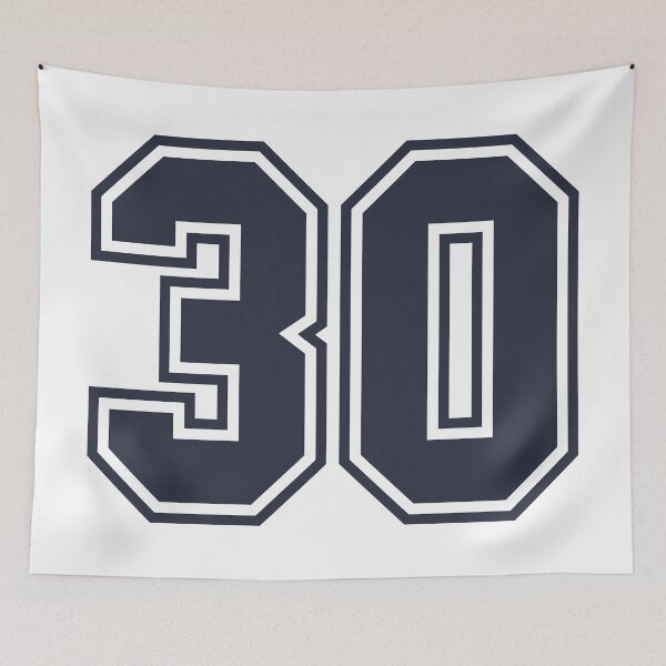 Item preview, 30 Sports Number Thirty designed and sold by HelloFromAja.