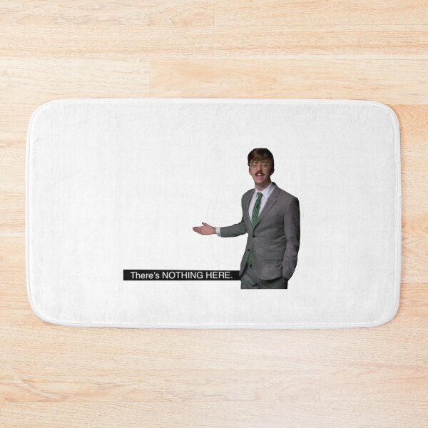 Item preview, BDG Nothing Here designed and sold by psychic-maiden.