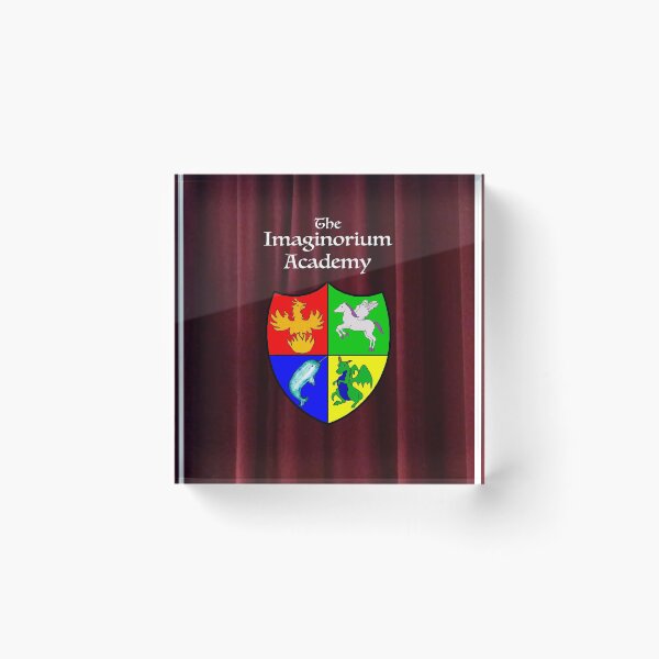 Item preview, Imaginorium Academy Crest designed and sold by TheImaginorium.
