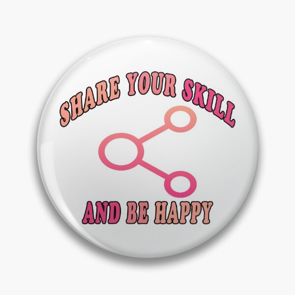 Item preview, Share Your Skill And Be Happy designed and sold by majeed10.
