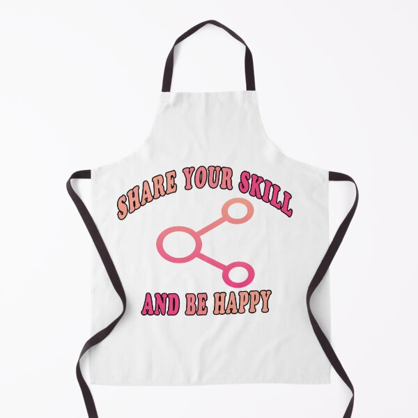 Item preview, Share Your Skill And Be Happy designed and sold by majeed10.