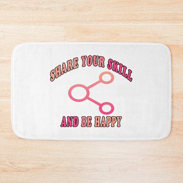 Item preview, Share Your Skill And Be Happy designed and sold by majeed10.