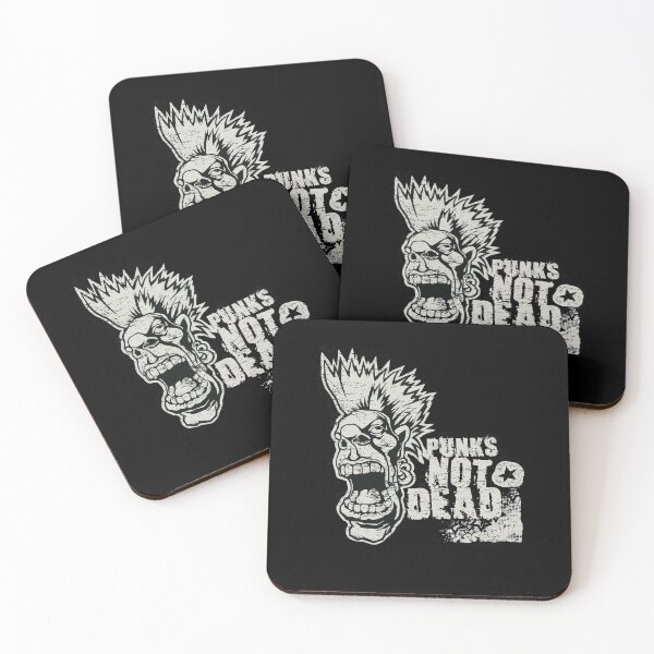 Item preview, Copy of Punks Not Dead designed and sold by ozumdesigns.